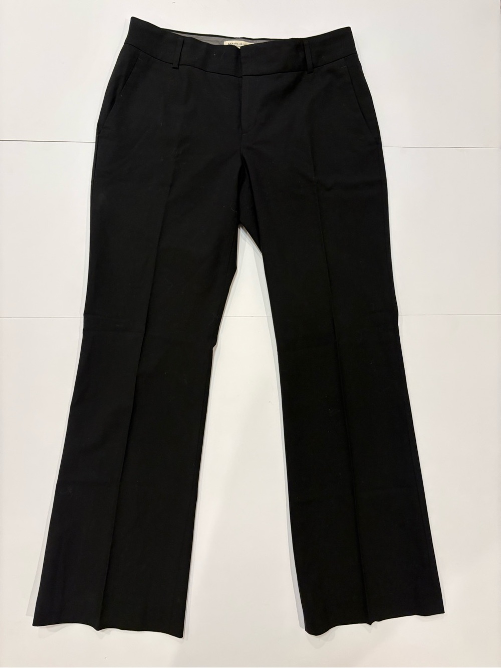 Banana Republic Martin Fit Pants - Classic Straight Leg Wool blend 8